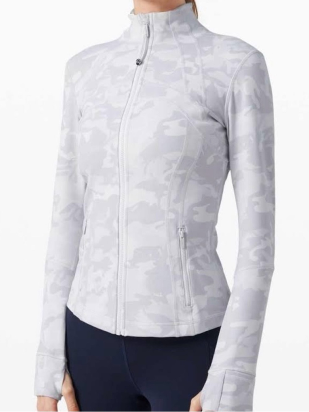 Lululemon Light Camo Define Zip-Up Athletic Jacket
One day sale!
